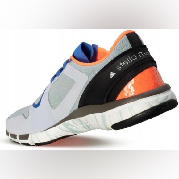 Adidas Stella McCartney Gray and Orange Trainers (No Box) - Picture 4 of 4